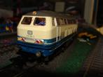 Märklin 3374 H0 Diesellocomotief BR 216 HV digitaal, Wisselstroom, Locomotief, Ophalen of Verzenden, Zo goed als nieuw
