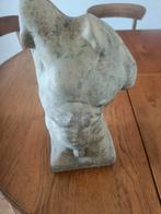 Borstbeeld man, Tuin en Terras, Ophalen, Zo goed als nieuw, Steen, Mensenbeeld