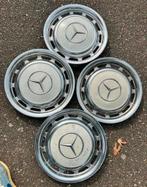 Mercedes-Benz Wieldoppen Oldtimer 1965-1980 (Set van 4), Ophalen of Verzenden, Gebruikt