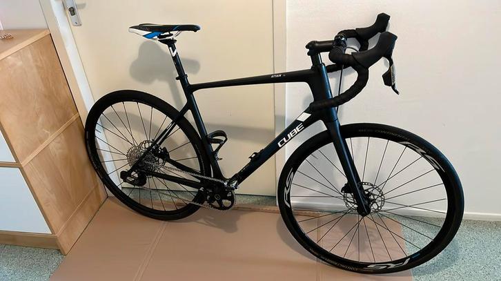 Cube Attain SL GTC ( apex asx xprl 1x12 speed) race/gravel, Fietsen en Brommers, Fietsen | Racefietsen, Zo goed als nieuw, Overige merken