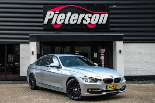 BMW 3-serie 320i M-Sport FACELIFT NAP 220pk KLEPPEN XENON, Auto's, BMW, Bedrijf, Te koop, 3-Serie, ABS, Airbags, Airconditioning