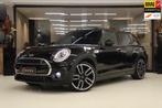 Mini CLUBMAN 2.0 COOPER S JCW PAKKET PANO/NAVI/KEYLESS/STOEL, Auto's, Mini, 1998 cc, Leder en Stof, Zwart, Cruise Control