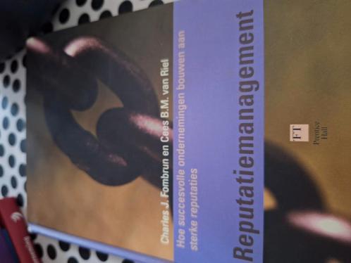 C.J. Fromburn - Reputatiemanagement, Boeken, Wetenschap, Zo goed als nieuw, Sociale wetenschap, Ophalen of Verzenden