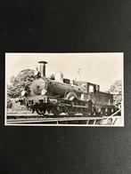 Fotokaart stoomlocomotief NS 921, Ophalen of Verzenden, Gebruikt, Trein, Kaart of Prent
