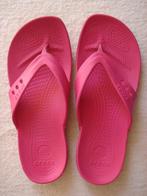 Originele CROCS Classic Flip slippers mt W10 (42) Roze, Kleding | Dames, Schoenen, Crocs, Roze, Gedragen, Ophalen