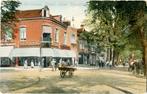 2Y7 Hilversum Groest hoek Kerkstraat verstuurd: 1927 Handkar, Verzenden, Voor 1920, Noord-Holland