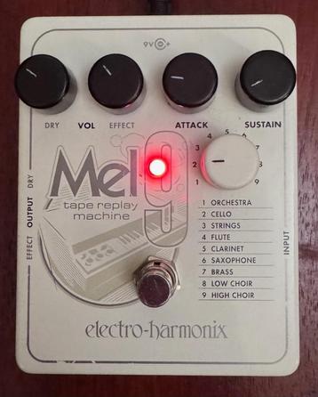 Electro Harmonix MEL9 Tape Replay Machine beschikbaar voor biedingen