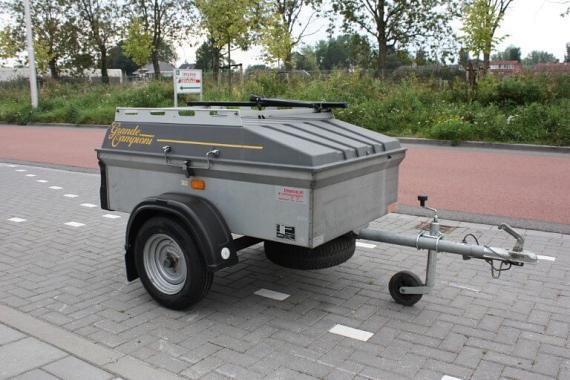 Saris bagageaanhanger huren – goedkoop en betrouwbaar, Caravans en Kamperen, Camper-accessoires, Zo goed als nieuw, Ophalen