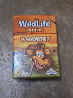 Wildlife Weetjes Kwartet - Leuk kaartspel!, Een of twee spelers, Ophalen of Verzenden, Zo goed als nieuw, Identity Games