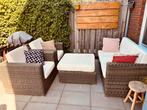 Orginele Club collection lounge tuinset rotan, Tuin en Terras, Tuinsets en Loungesets, Ophalen of Verzenden, Zo goed als nieuw