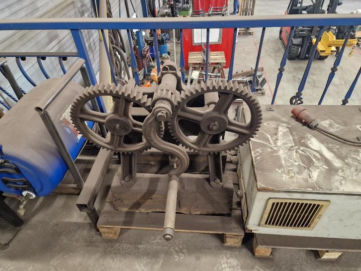 Antieke wals (profiel-/hoepelwals), Antiek en Kunst, Antiek | Gereedschap en Instrumenten, Ophalen