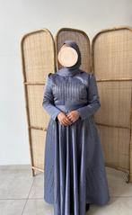 Avondjurk, Kleding | Dames, Gelegenheidskleding, Galajurk, Blauw, Maat 42/44 (L), Ophalen of Verzenden