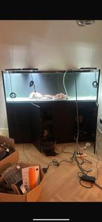 Waterbox 220 zee aquarium, Dieren en Toebehoren, Vissen | Aquaria en Toebehoren, Ophalen, Zo goed als nieuw, Leeg aquarium