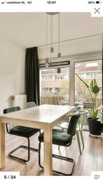 ZGAN Mooie hanglamp van Fonq, Huis en Inrichting, Lampen | Hanglampen, Ophalen, Overige materialen, 50 tot 75 cm, Zo goed als nieuw
