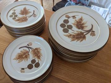 Denby Engels compleet servies alles prima staat handmaakt  beschikbaar voor biedingen