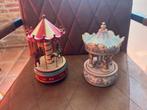 muziek carousellen, Ophalen