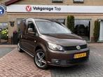 Volkswagen Caddy 1.6 TDI | Cruise | Trekhaak | NAP, Voorwielaandrijving, Euro 5, Gebruikt, Zwart