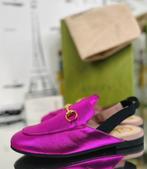 Gucci roze Princetown schoenen meisje maat 31 origineel, Schoenen, Meisje, Ophalen of Verzenden, Gucci