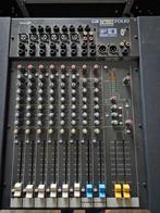 Soundcraft spirit folio tafel inclusief flightcase, Muziek en Instrumenten, Mengpanelen, Ophalen of Verzenden, Gebruikt, 20 kanalen of meer