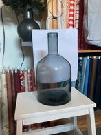 Grijze Pols Potten Vaas - 20x35 cm, Huis en Inrichting, Woonaccessoires | Vazen, Overige kleuren, Ophalen of Verzenden, Minder dan 50 cm