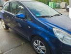 Opel corsa 1.4  2009, Auto's, Stof, Zwart, Blauw, Handgeschakeld