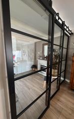 Skantrea SSL 4004 stomp binnen deuren zwart, 930x2315mm, Ophalen, 80 tot 100 cm, 215 cm of meer, Binnendeur