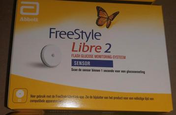 1x freestyle libre 2 sensor(30-9-26)40€vaste ophpr! beschikbaar voor biedingen