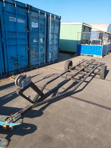 Boottrailer 515cm totaal  beschikbaar voor biedingen