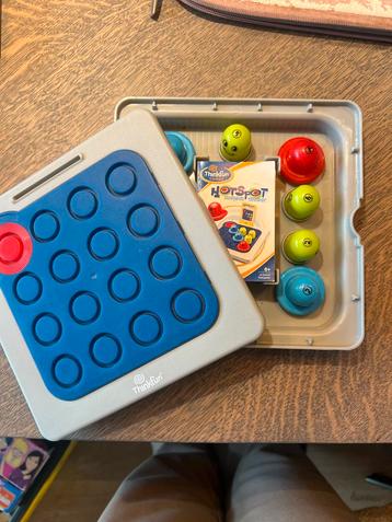 Thinkfun Hotspot Puzzelspel IQ spel beschikbaar voor biedingen