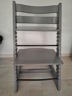 Stokke grijs kinderstoel nieuwste model izgs, Ophalen, Zo goed als nieuw, Meegroeistoel, Stoelverkleiner