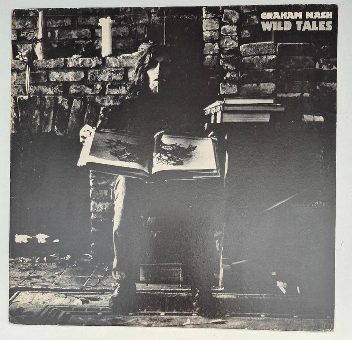 Graham Nash. Wild tales., Cd's en Dvd's, Vinyl | Pop, Gebruikt, 1960 tot 1980, 12 inch, Ophalen of Verzenden