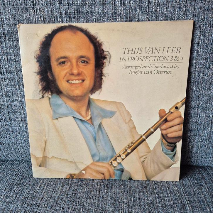 Thijs van Leer - Introspection 3 & 4 LP, Cd's en Dvd's, Vinyl | Klassiek, Gebruikt, Modernisme tot heden, Kamermuziek, 12 inch