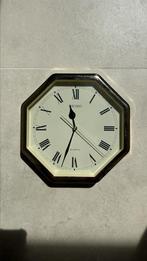 Vintage seiko wand klok goud, Wandklok, Ophalen of Verzenden, Zo goed als nieuw, Analoog