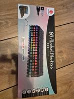 Nieuwe Alcohol Markers - 80 stuks, Hobby en Vrije tijd, Ophalen of Verzenden, Nieuw, Potlood of Stift