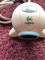 Logitech camera voor laptop of desktop., Ophalen of Verzenden, Gebruikt, Bedraad