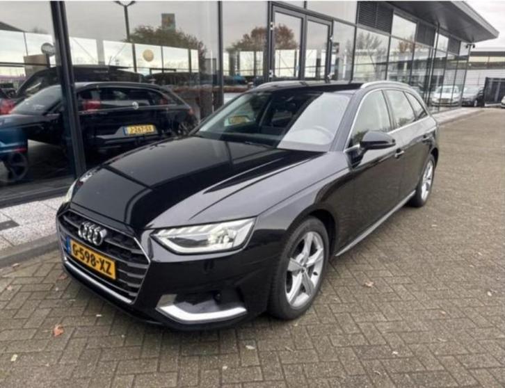 Audi A4  35 TFSI Launch edition Business, Auto's, Audi, Bedrijf, A4, Hybride Elektrisch/Benzine, B, Stationwagon, Automaat, Origineel Nederlands