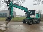 2016 Liebherr A916 LITRONIC Banden graafmachine, Zakelijke goederen, Machines en Bouw | Kranen en Graafmachines, Graafmachine