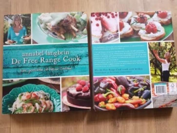 De Free Range Cook - Annabel Langbein, Boeken, Kookboeken, Zo goed als nieuw, Azië en Oosters, Verzenden