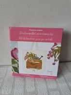 Borduurpakket voor Canvas tas 38x42cm, ongebruikt, Hobby en Vrije tijd, Ophalen of Verzenden, Nieuw, Handborduren, Borduurpakket