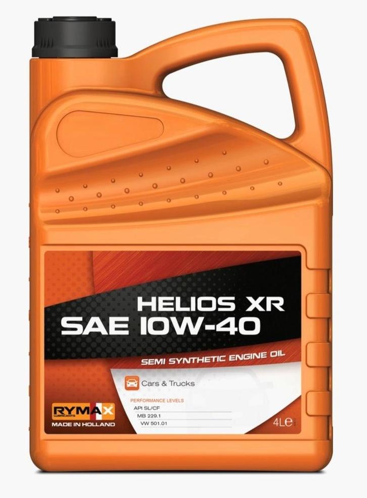 Rymax Helios XR 10W-40 5L | MB 229.1 VW 501.01 | Nieuw, Auto diversen, Onderhoudsmiddelen, Ophalen of Verzenden