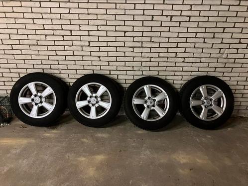 Originele Toyota velgen met winterbanden €650,-, Auto-onderdelen, Banden en Velgen, Velg(en), Winterbanden, 17 inch, 225 mm, Overig