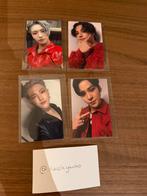 ATEEZ fever part 2 photocards, Ophalen of Verzenden, Zo goed als nieuw, Foto of Kaart