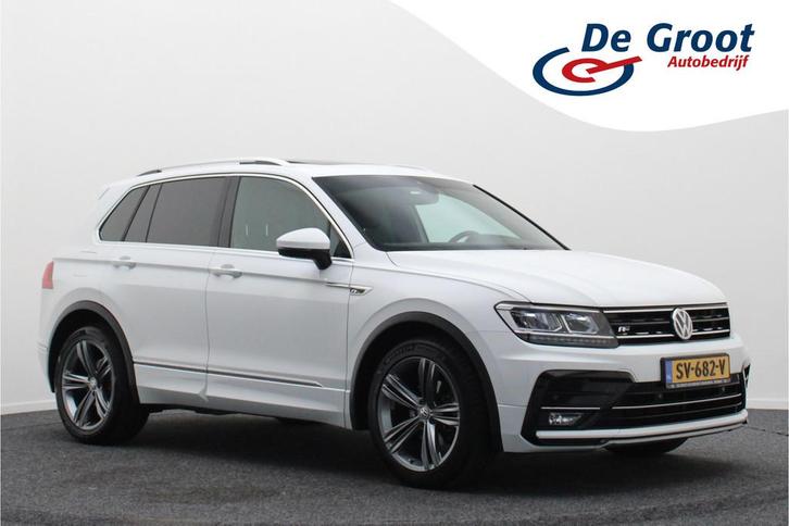 Volkswagen Tiguan 1.4 TSI Comfortline Business R-Line Panora, Auto's, Volkswagen, Bedrijf, Te koop, Tiguan, ABS, Achteruitrijcamera