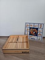 Kapla blank hout, kist met 100 stuks, compleet!, Ophalen of Verzenden, Zo goed als nieuw, Overige merken