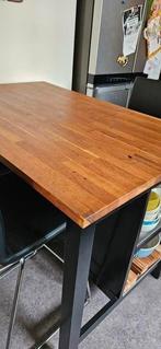 Keukenblok, Huis en Inrichting, Keuken | Complete keukens, Ophalen of Verzenden, Zo goed als nieuw, Wit, Enkelwandige keuken