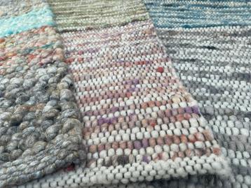 Beside rugs 100%wol beschikbaar voor biedingen
