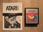 Ms. Pac-Man - Atari 2600 spel game, Avontuur en Actie, Gebruikt, 1 speler, Ophalen of Verzenden