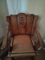 Antieke schippers stoel, Ophalen