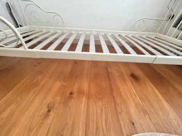 Ikea Sultan Luroy Bedframe - Wit Metaal - afbeelding 10