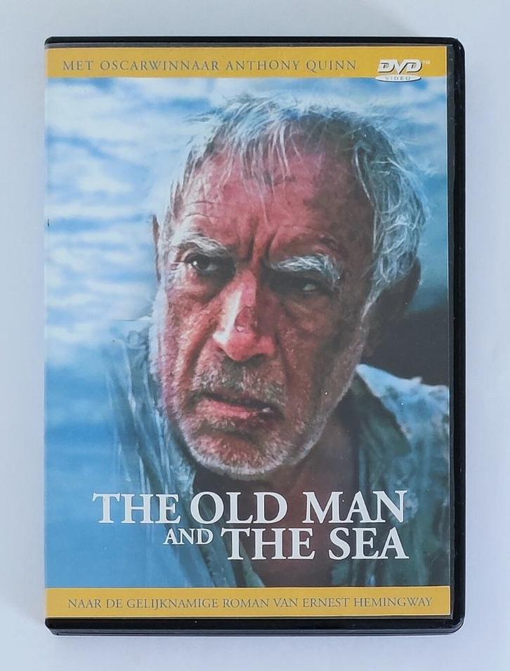 The Old Man and The Sea DVD, Cd's en Dvd's, Dvd's | Drama, Zo goed als nieuw, Drama, Alle leeftijden, Ophalen of Verzenden